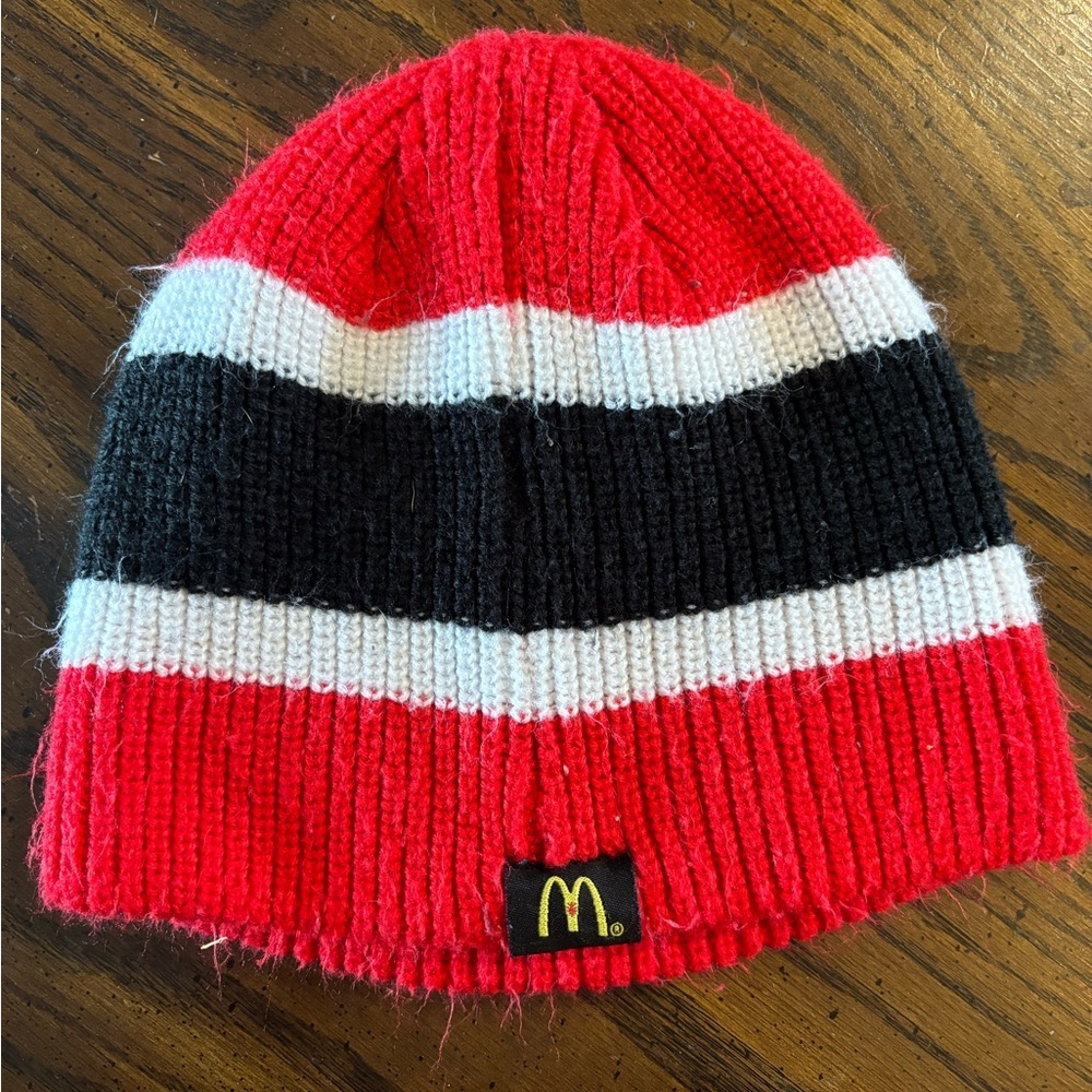 McDonald’s toque/knitted winter hat